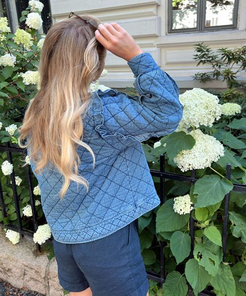 RAH Denim Quilted Jakke 