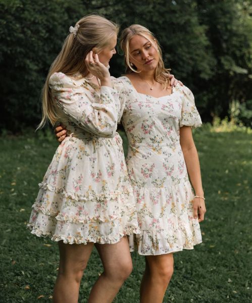 Secrets By B Kaisa Dress Yellow