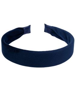 Hovedbilde Dark Velvet Hair Band Navy ...