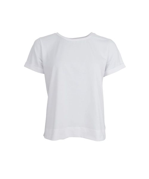 Black Colour May SS Tee Hvit