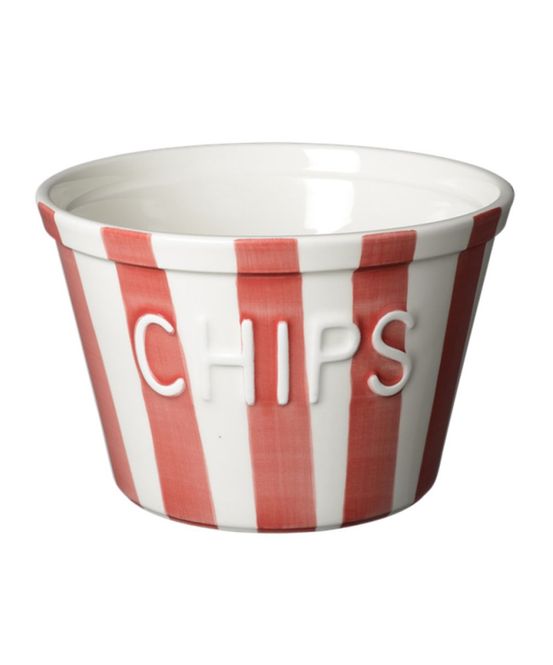 Hovedbilde Bruka Design Chipsskål Røde ...