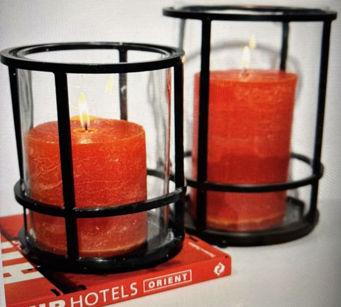 Hovedbilde Bruka Design Glasslykt Med ...