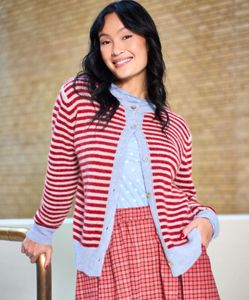 Hovedbilde Black Colour Dell Striped ...