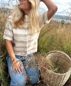 Hovedbilde RAH Short Sleeve Cardigan ...