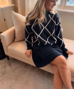 Hovedbilde RAH Betty Short Skirt Navy