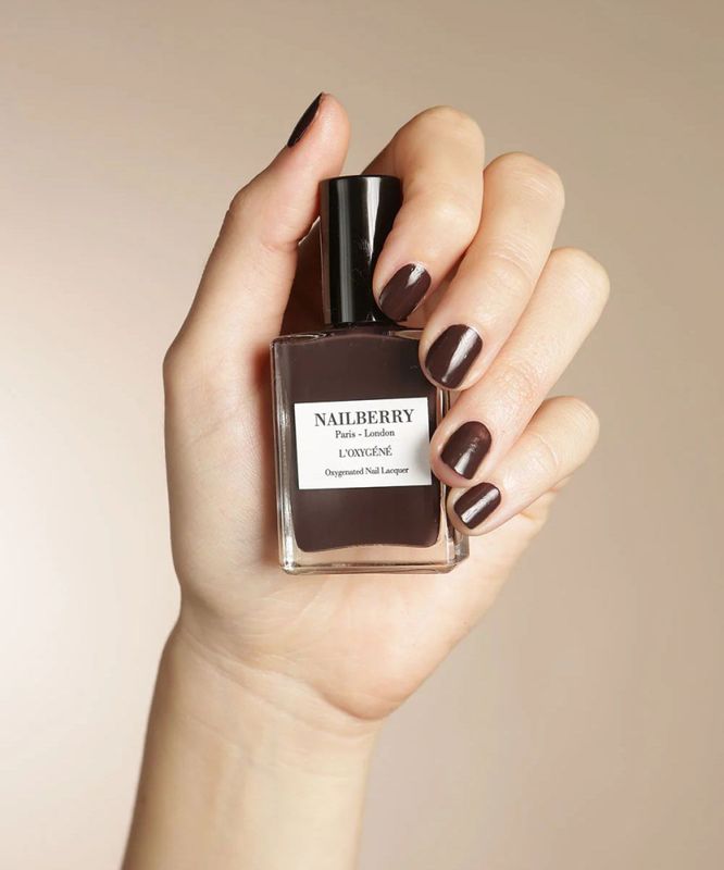Nailberry Neglelakk Hot Coco