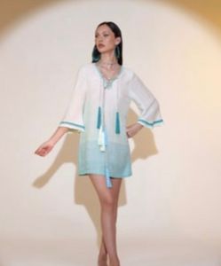 Hovedbilde PHO Firenze Woven Short Dress ...