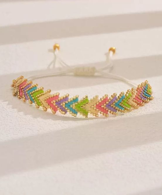 Hovedbilde Glowly Armbånd Hvit Multi