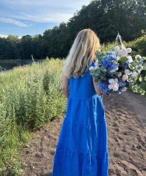RAH Florey Kjole Royal Blue